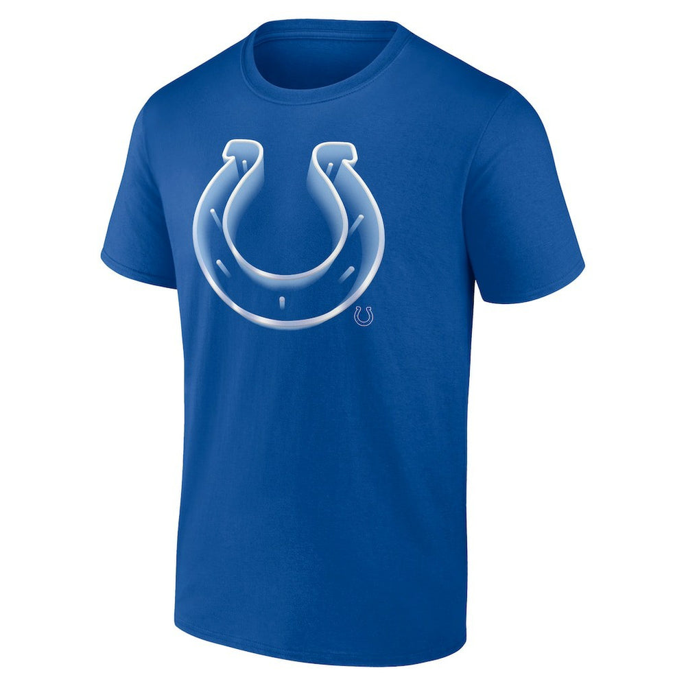 Indianapolis Colts Chrome Dimension T-Shirt Royal