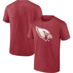 Arizona Cardinals Chrome Dimension T-Shirt Cardinal