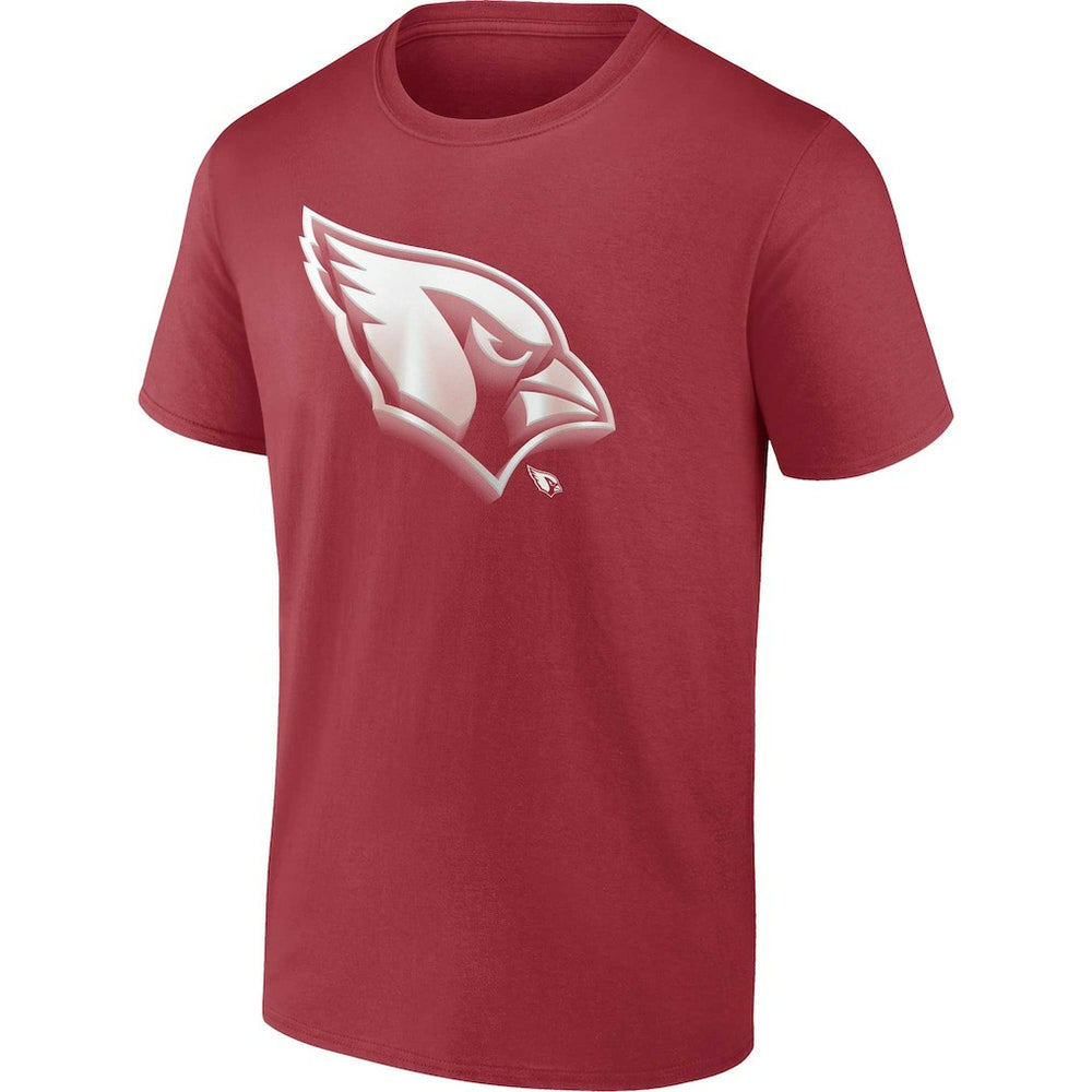 Arizona Cardinals Chrome Dimension T-Shirt Cardinal