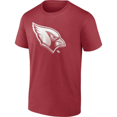 Arizona Cardinals Chrome Dimension T-Shirt Cardinal