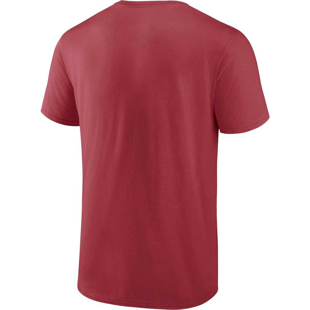Arizona Cardinals Chrome Dimension T-Shirt Cardinal