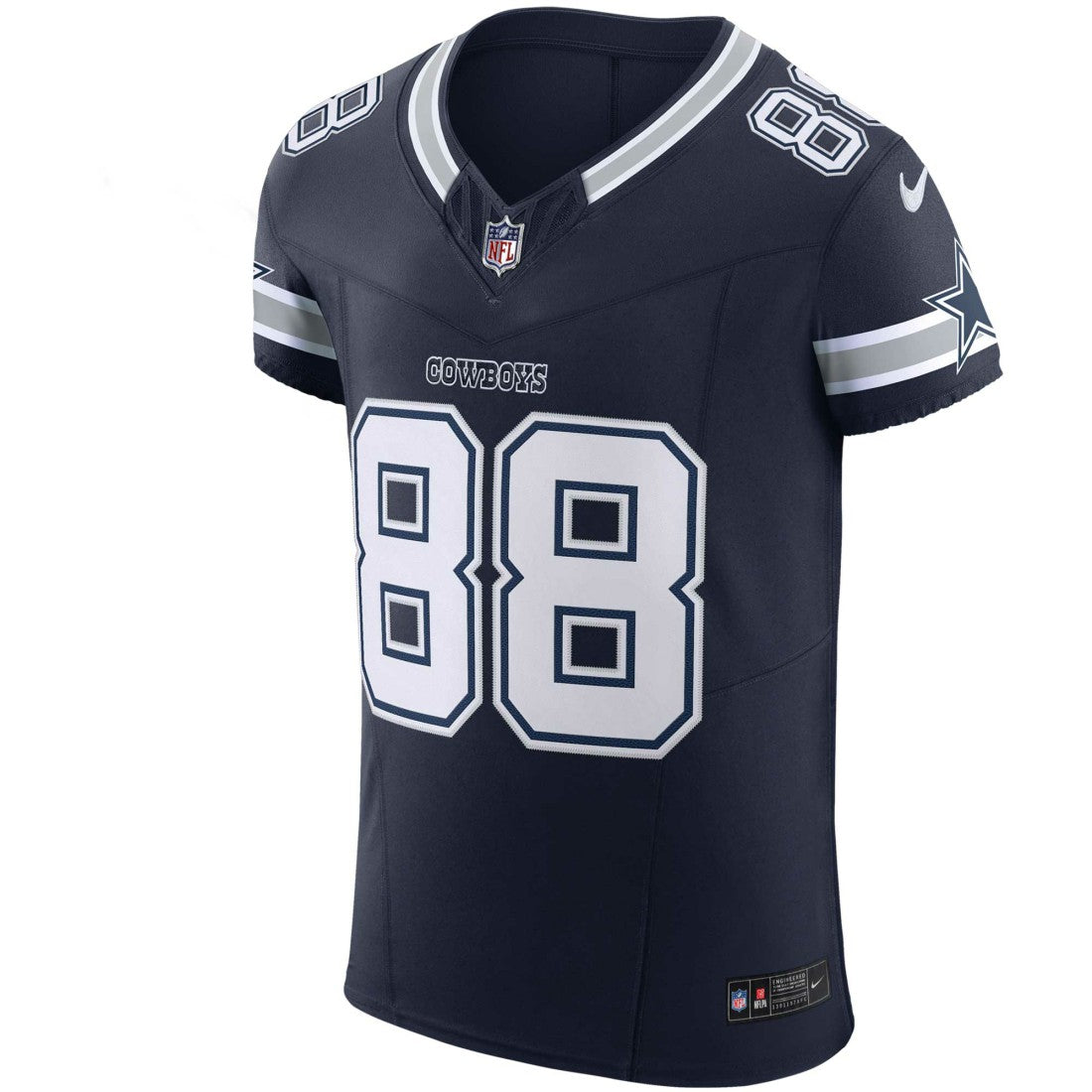 CeeDee Lamb Dallas Cowboys Vapor F.U.S.E. Elite Jersey Navy