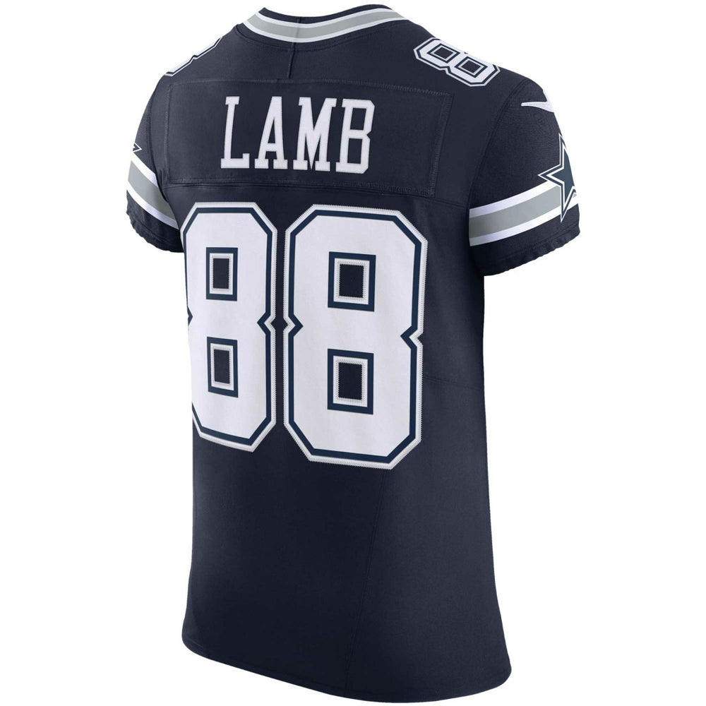 CeeDee Lamb Dallas Cowboys Vapor F.U.S.E. Elite Jersey Navy