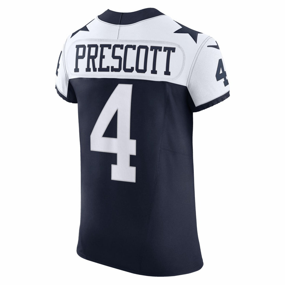 Dak Prescott Dallas Cowboys Alternate Vapor F.U.S.E. Elite Jersey Navy