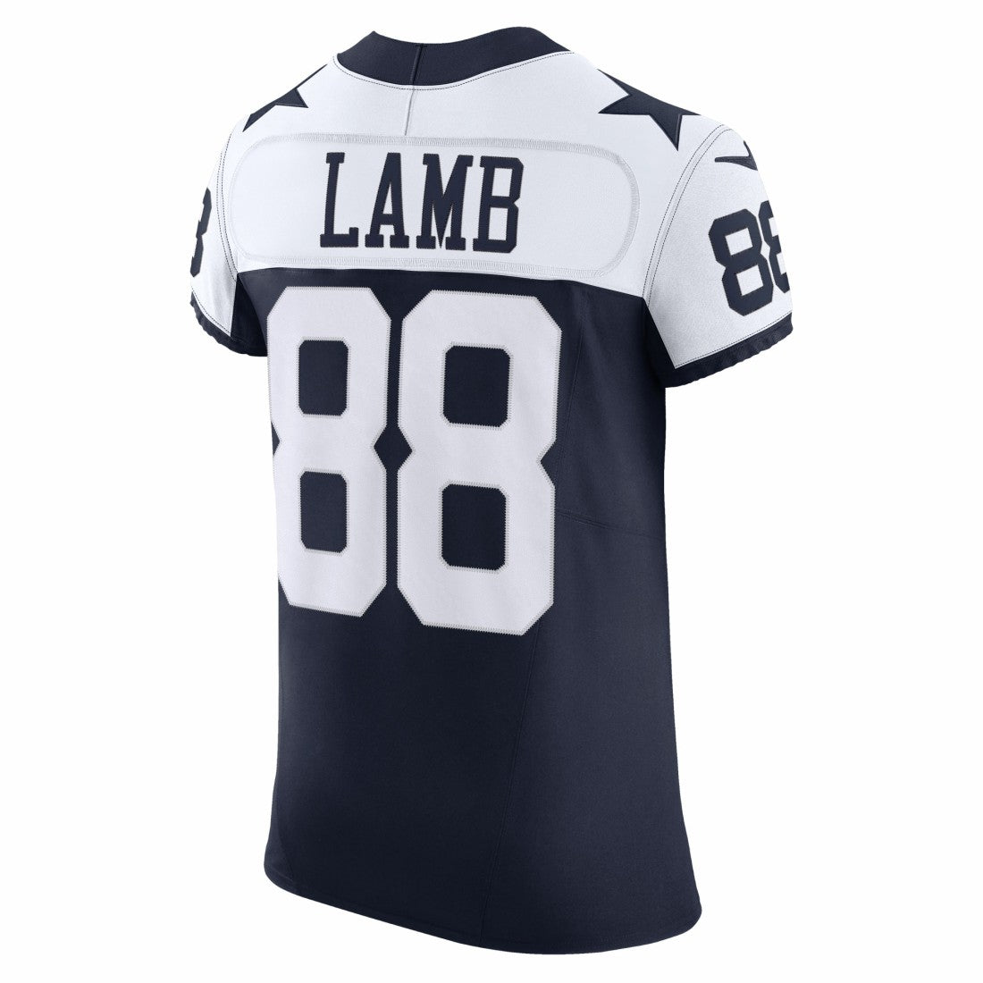 CeeDee Lamb Dallas Cowboys Alternate Vapor F.U.S.E. Elite Jersey Navy