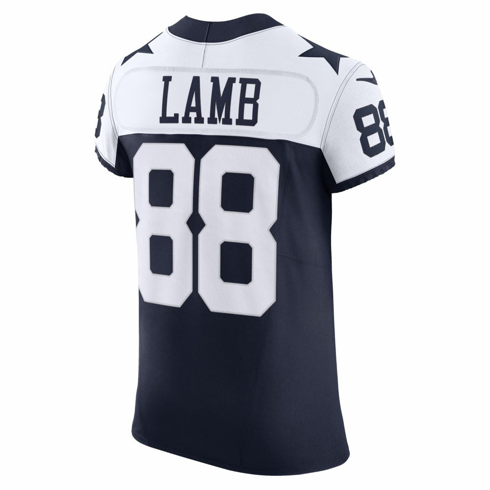 CeeDee Lamb Dallas Cowboys Alternate Vapor F.U.S.E. Elite Jersey Navy