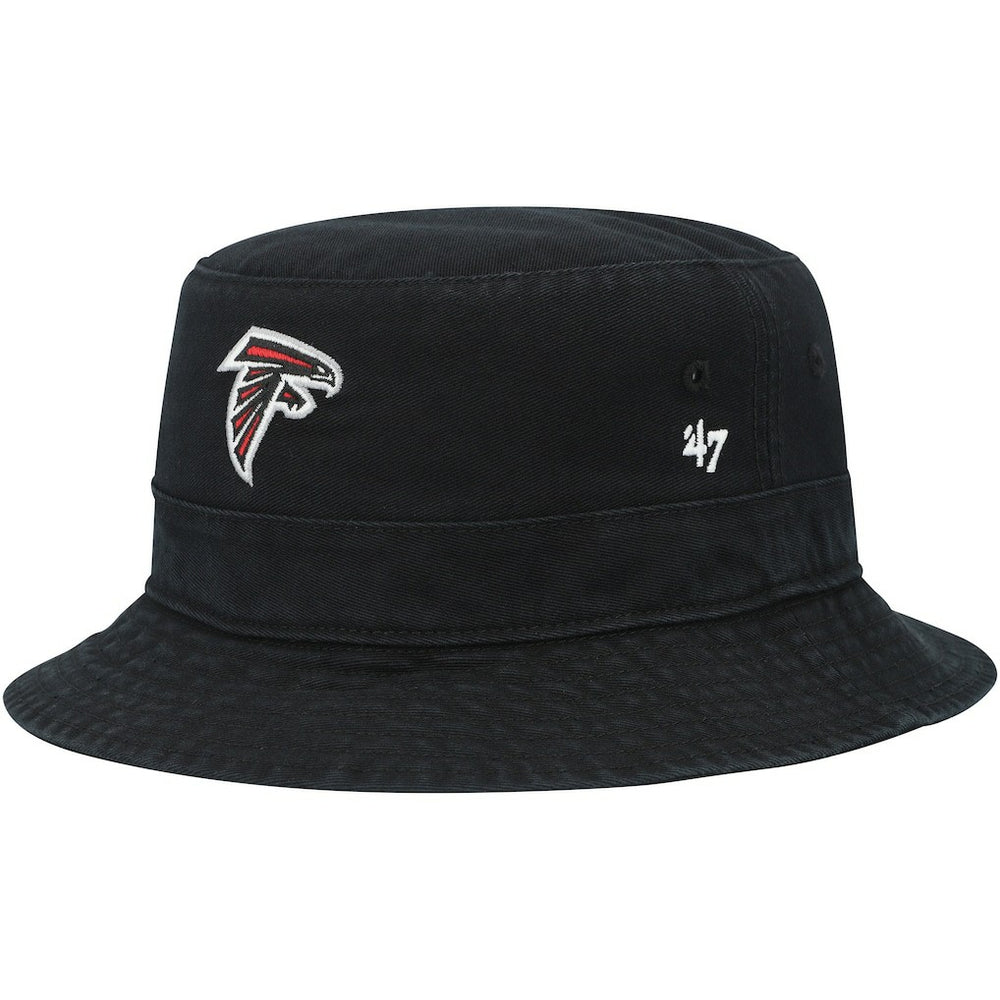 Atlanta Falcons '47 Primary Bucket Hat Black