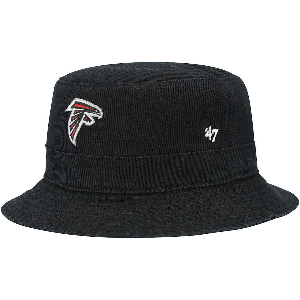 Atlanta Falcons '47 Primary Bucket Hat Black