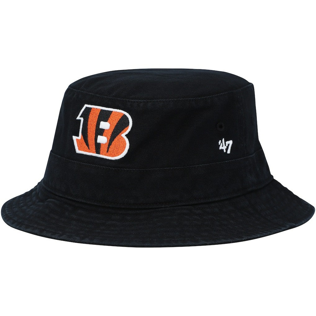 Cincinnati Bengals '47 Primary Bucket Hat Black