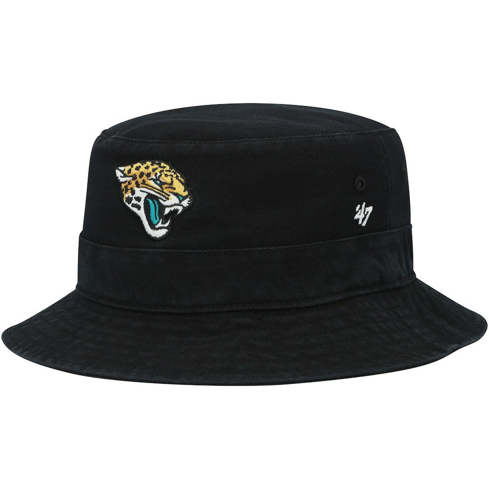 Jacksonville Jaguars '47 Primary Bucket Hat Black