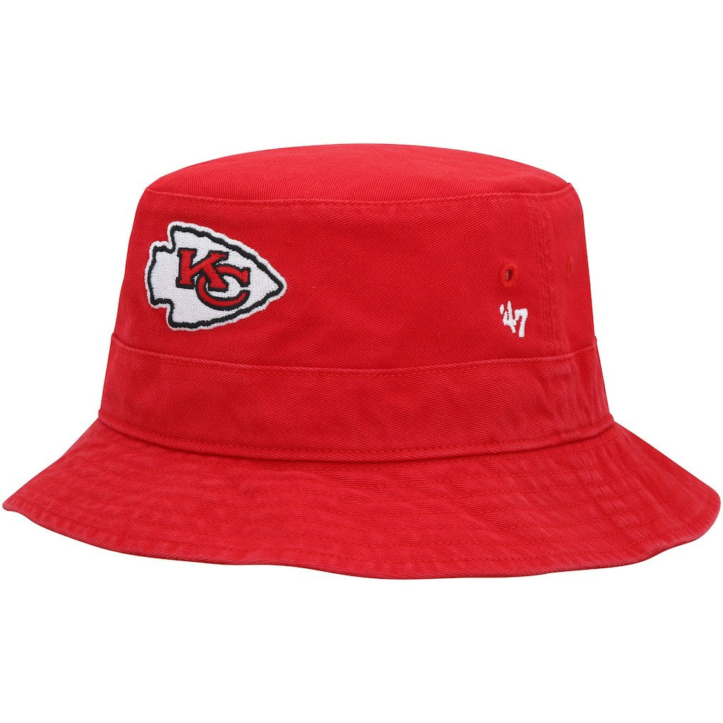 Kansas City Chiefs '47 Primary Bucket Hat Red