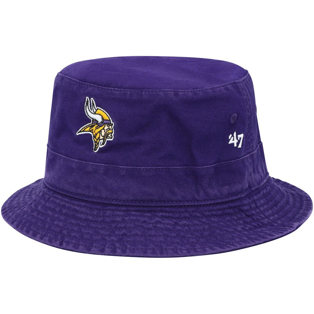 Minnesota Vikings '47 Primary Bucket Hat Purple