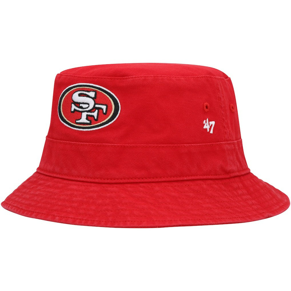 San Francisco 49ers '47 Primary Bucket Hat Scarlet