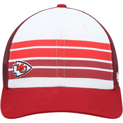 Kansas City Chiefs '47 Youth Cove Trucker Snapback Hat White/Red