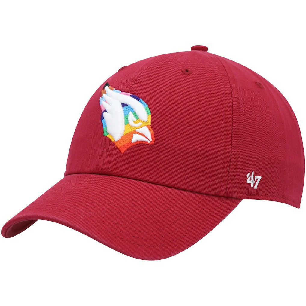 Arizona Cardinals '47 Pride Clean Up Adjustable Hat Cardinal