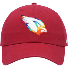 Arizona Cardinals '47 Pride Clean Up Adjustable Hat Cardinal