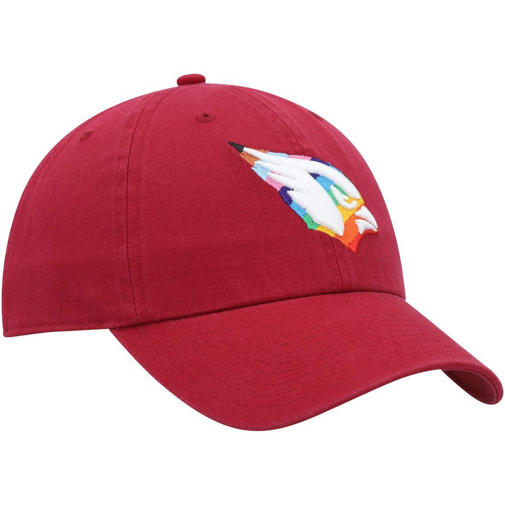 Arizona Cardinals '47 Pride Clean Up Adjustable Hat Cardinal