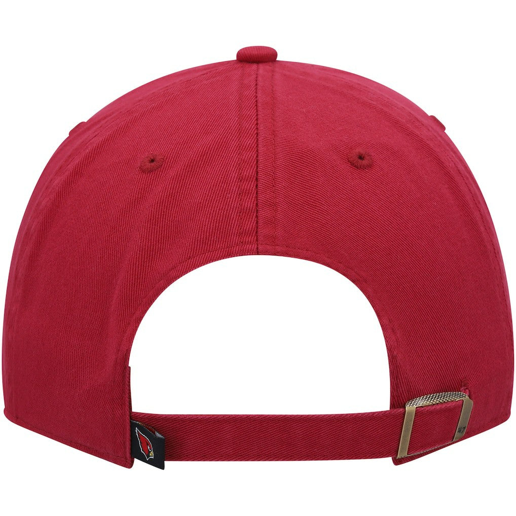 Arizona Cardinals '47 Pride Clean Up Adjustable Hat Cardinal