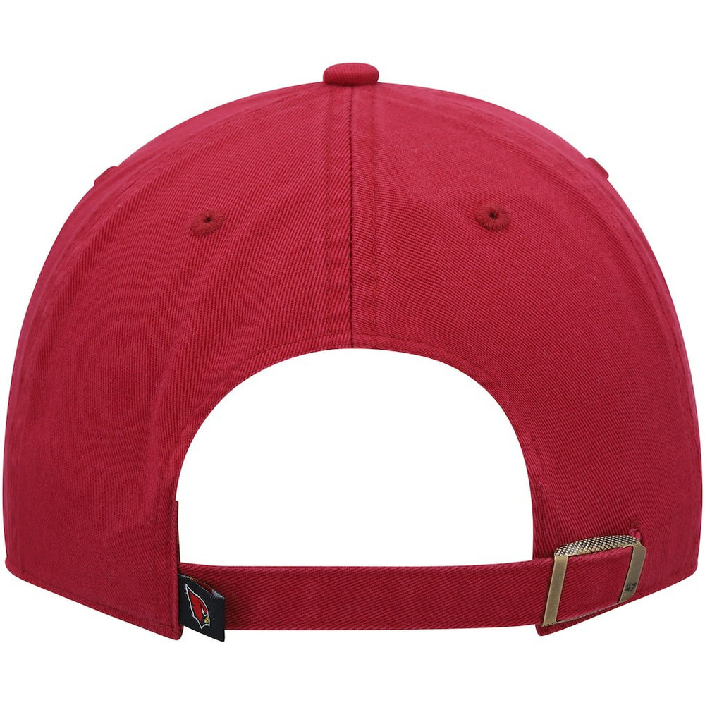 Arizona Cardinals '47 Pride Clean Up Adjustable Hat Cardinal