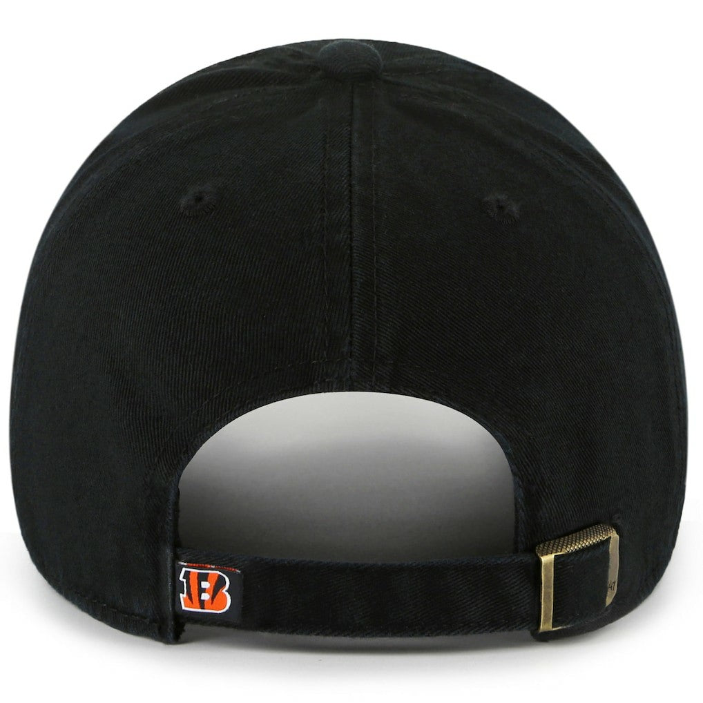 Cincinnati Bengals '47 Team Pride Clean Up Adjustable Hat Black