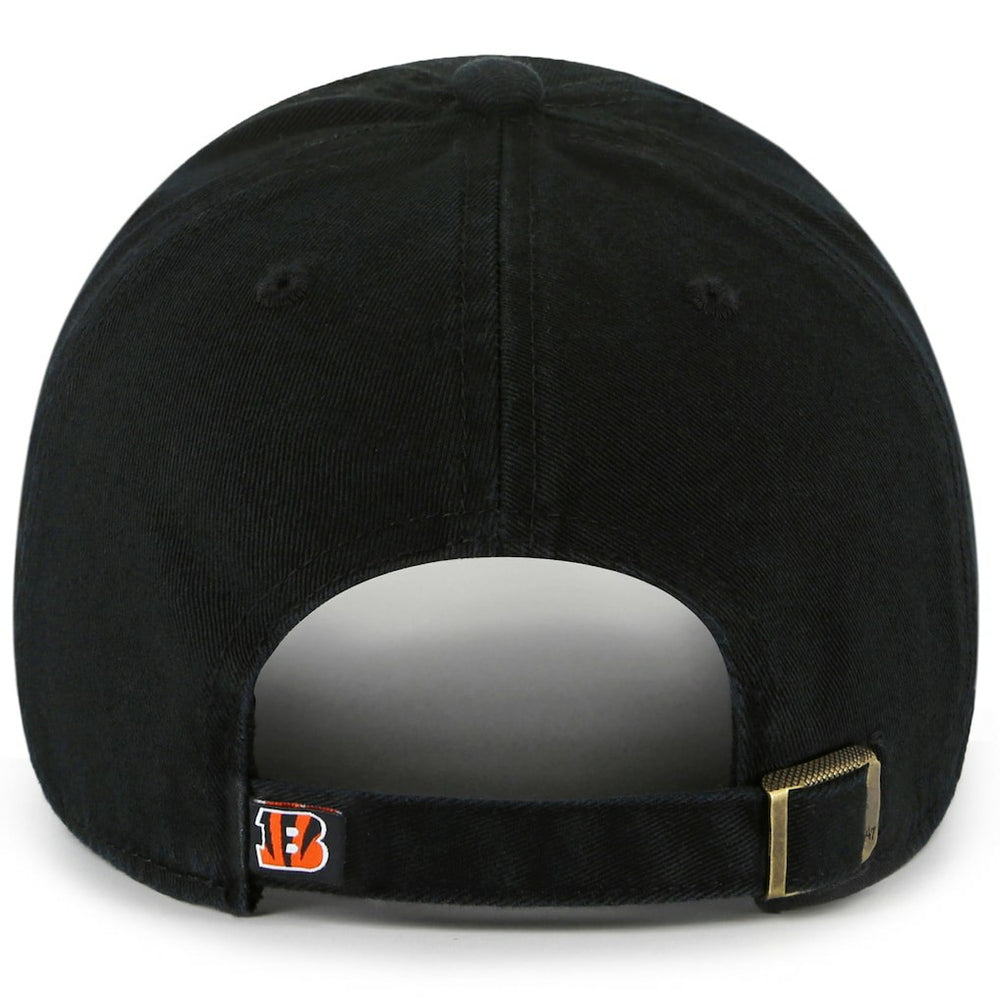 Cincinnati Bengals '47 Team Pride Clean Up Adjustable Hat Black