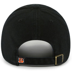 Cincinnati Bengals '47 Team Pride Clean Up Adjustable Hat Black