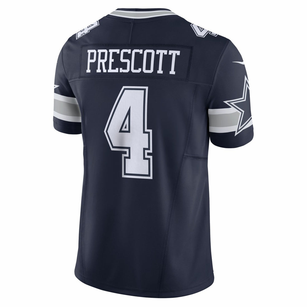 Dak Prescott Dallas Cowboys Vapor F.U.S.E. Limited Jersey Navy