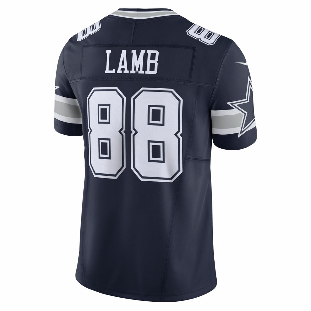CeeDee Lamb Dallas Cowboys Vapor F.U.S.E. Limited Jersey Navy