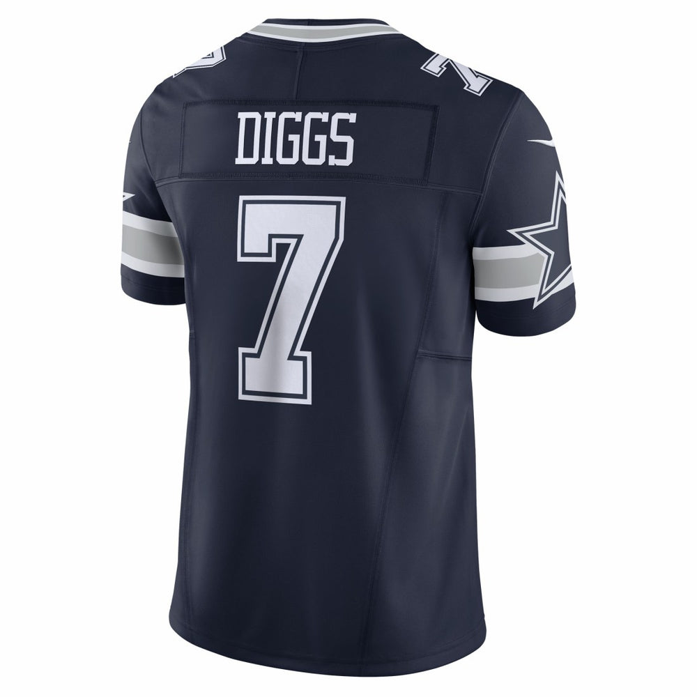 Trevon Diggs Dallas Cowboys Vapor F.U.S.E. Limited Jersey Navy