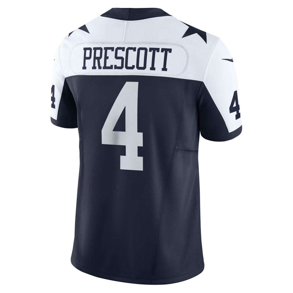 Dak Prescott Dallas Cowboys Vapor F.U.S.E. Limited Jersey Navy