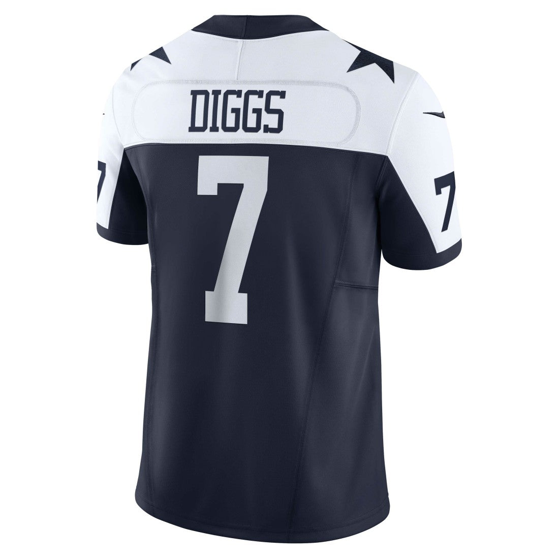 Trevon Diggs Dallas Cowboys Vapor F.U.S.E. Limited Jersey Navy