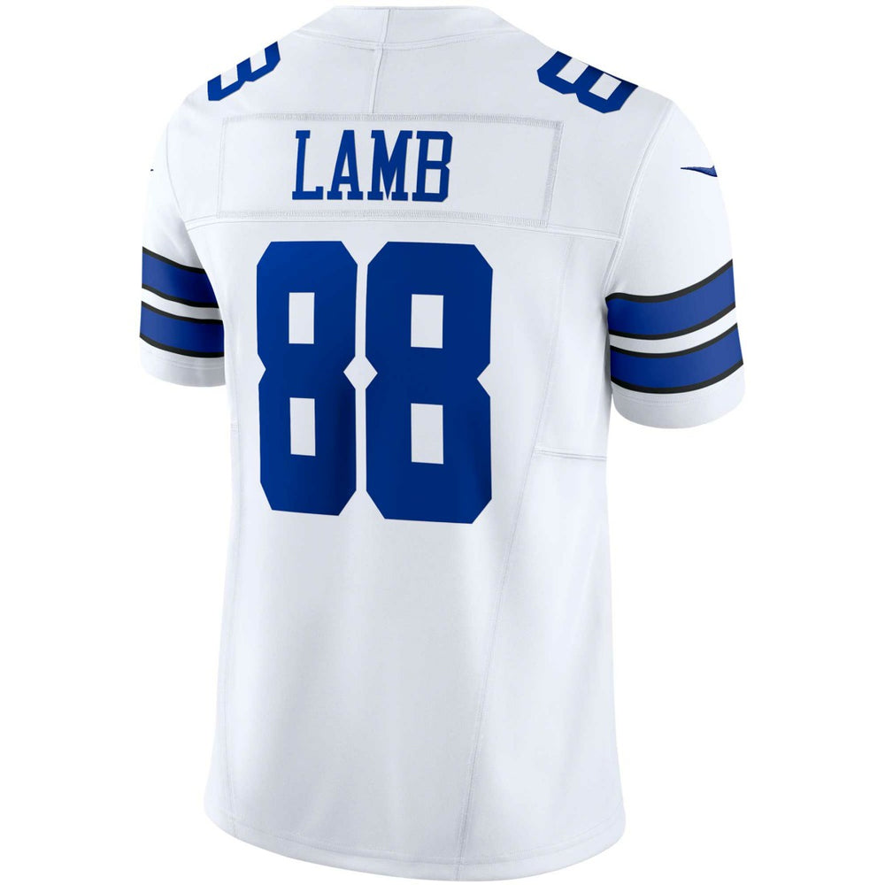 CeeDee Lamb Dallas Cowboys Vapor F.U.S.E. Limited Jersey White
