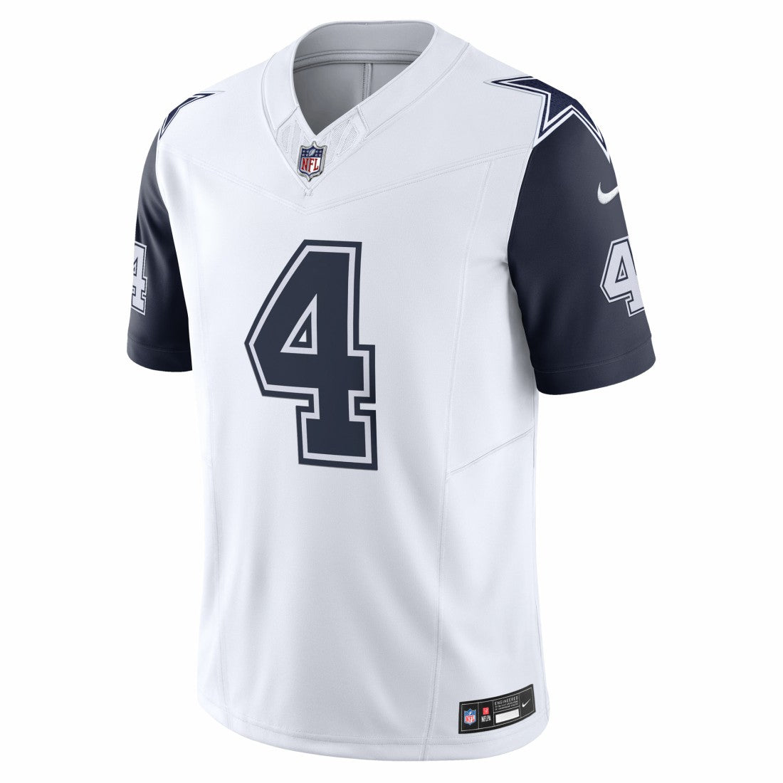 Dak Prescott Dallas Cowboys Vapor F.U.S.E. Limited Jersey White