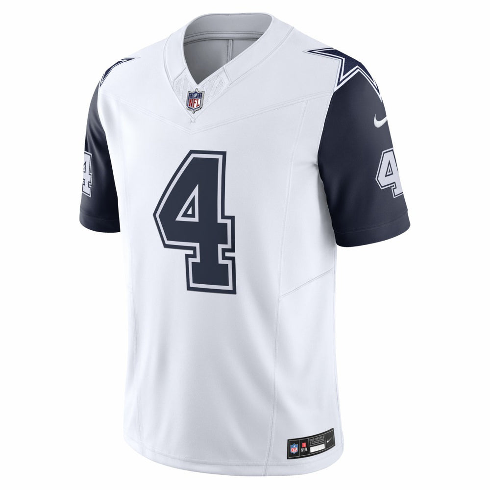 Dak Prescott Dallas Cowboys Vapor F.U.S.E. Limited Jersey White