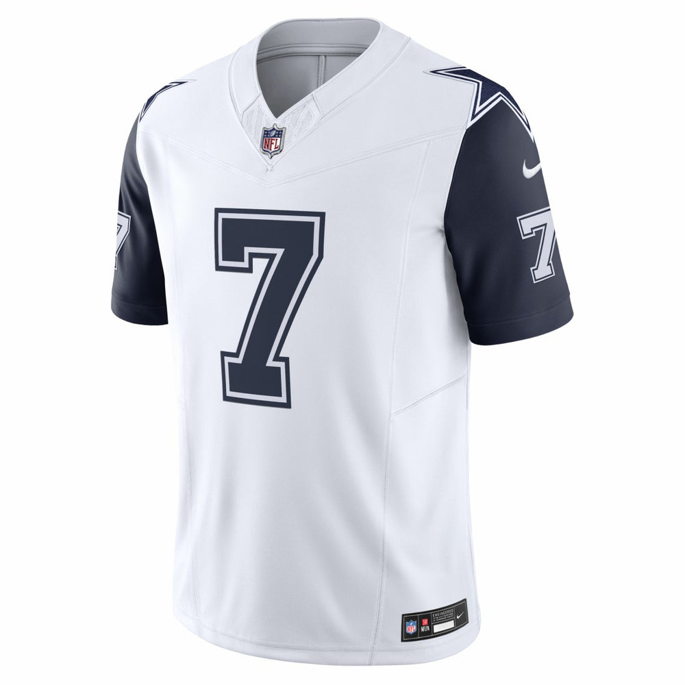 Trevon Diggs Dallas Cowboys Vapor F.U.S.E. Limited Jersey White