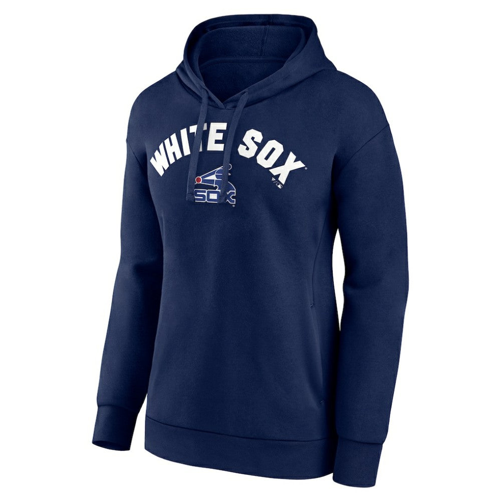 Chicago White Sox Women's Personalized Cooperstown Collection Winning Streak Pullover Hoodie - Navy Hoodies