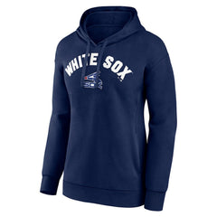 Chicago White Sox Women's Personalized Cooperstown Collection Winning Streak Pullover Hoodie - Navy Hoodies