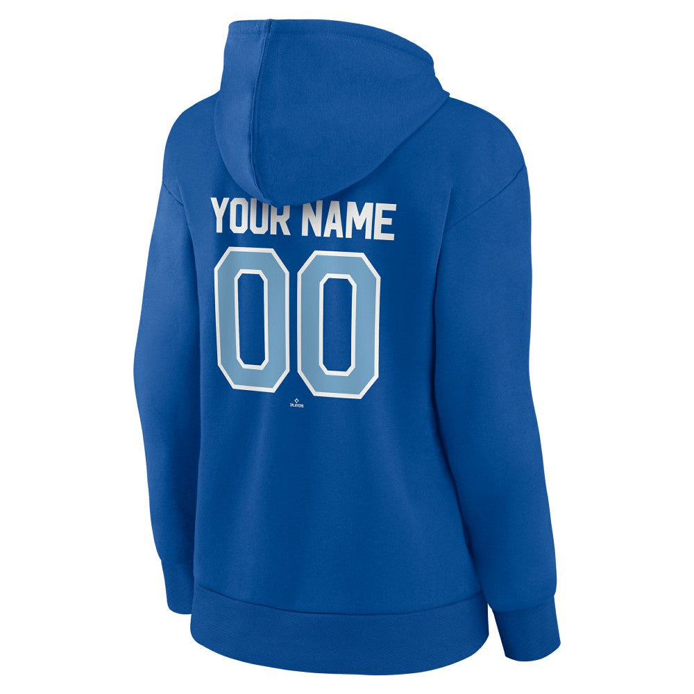 Kansas City Royals Women's Personalized Team Winning Streak Pullover Hoodie - Royal Hoodies