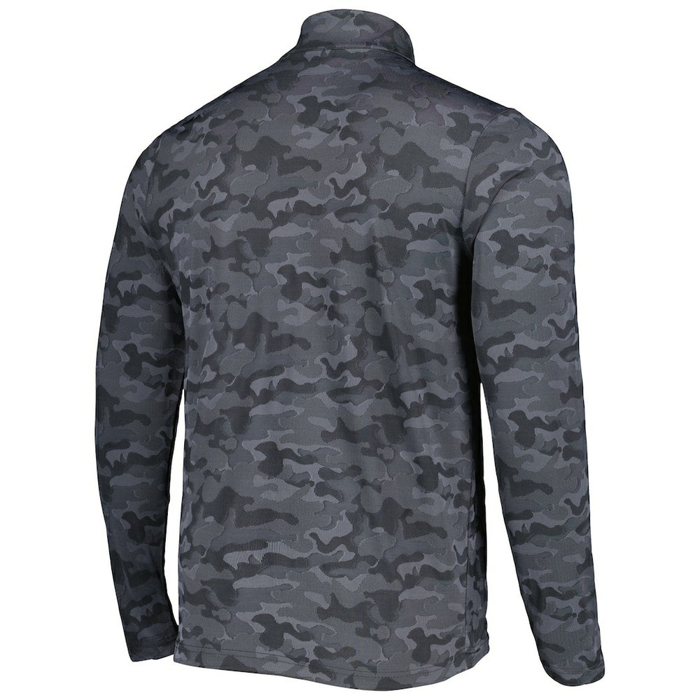 Arizona Cardinals Antigua Brigade Quarter-Zip Sweatshirt Black