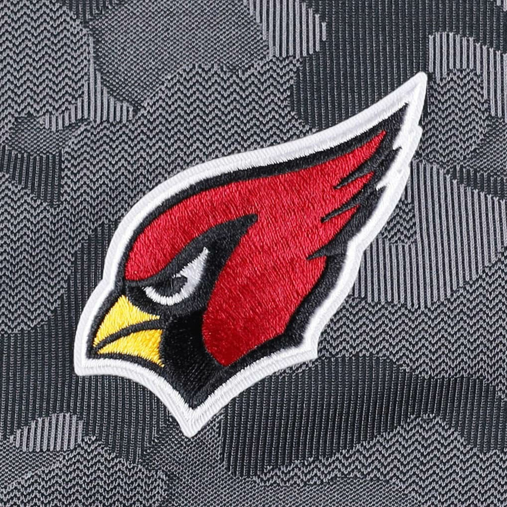 Arizona Cardinals Antigua Brigade Quarter-Zip Sweatshirt Black