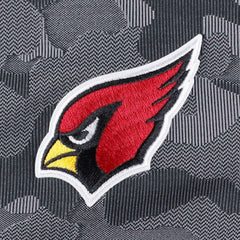 Arizona Cardinals Antigua Brigade Quarter-Zip Sweatshirt Black