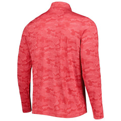 Arizona Cardinals Antigua Brigade Throwback Quarter-Zip Top Red