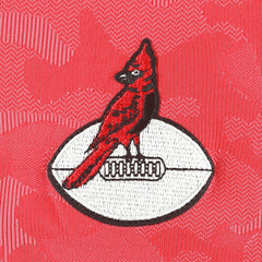 Arizona Cardinals Antigua Brigade Throwback Quarter-Zip Top Red