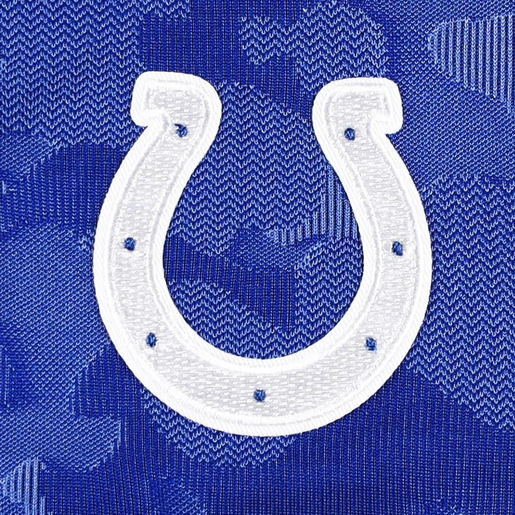 Indianapolis Colts Antigua Brigade Quarter-Zip Sweatshirt Royal