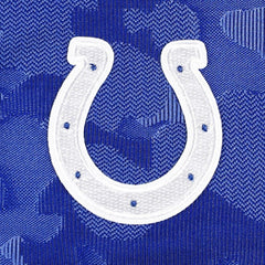 Indianapolis Colts Antigua Brigade Quarter-Zip Sweatshirt Royal