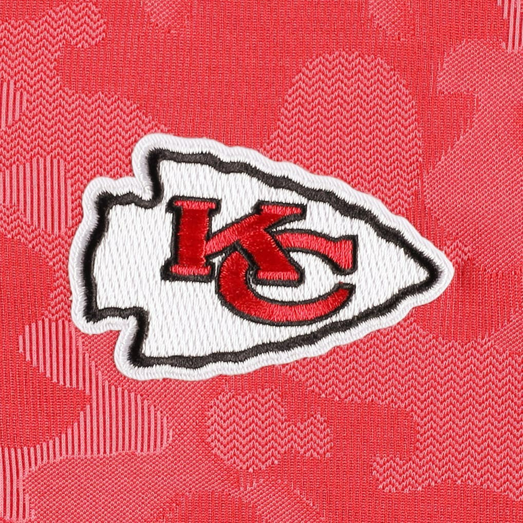 Kansas City Chiefs Antigua Brigade Quarter-Zip Sweatshirt Red