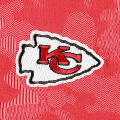 Kansas City Chiefs Antigua Brigade Quarter-Zip Sweatshirt Red