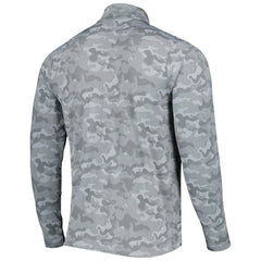 Los Angeles Chargers Antigua Brigade Quarter-Zip Sweatshirt Gray