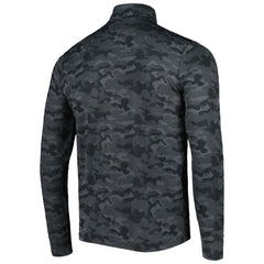 Tampa Bay Buccaneers Antigua Brigade Quarter-Zip Sweatshirt Black