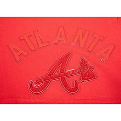 Atlanta Braves Pro Standard Triple Red Classic Shorts Shorts